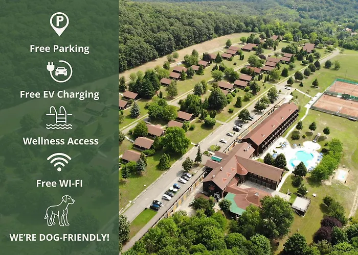 Golf Hotel: Petneházy Aparthotel