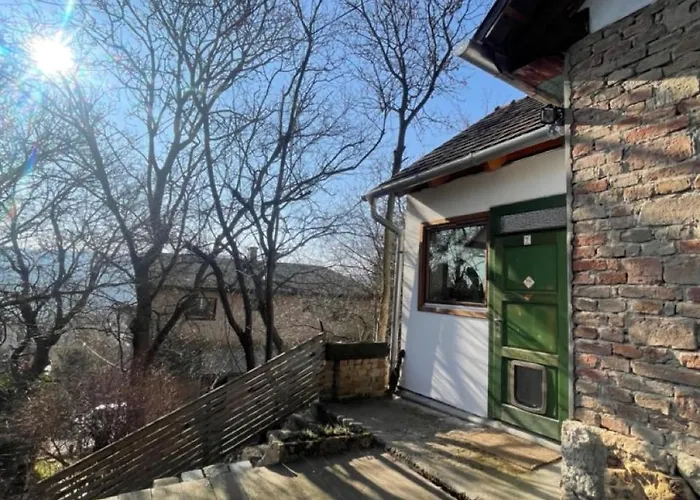 Rustic Cottage & Garden Retreat On Buda Hilltop