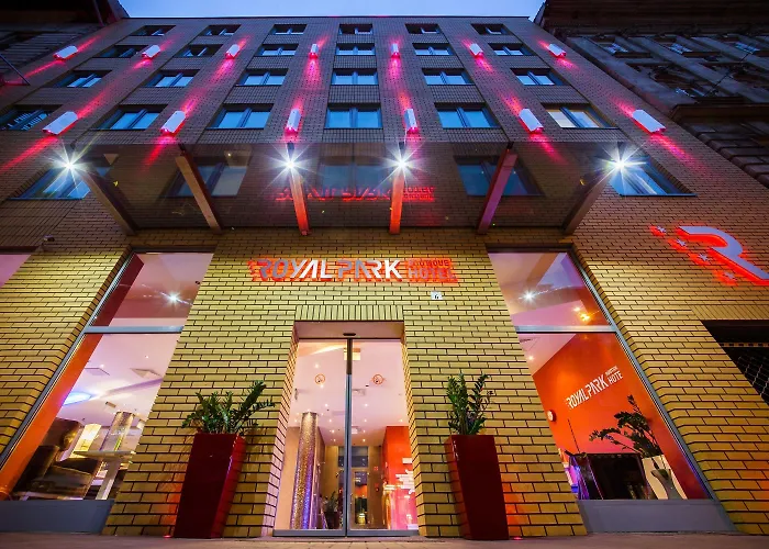 Romantisches Hotel: Royal Park Boutique Hotel