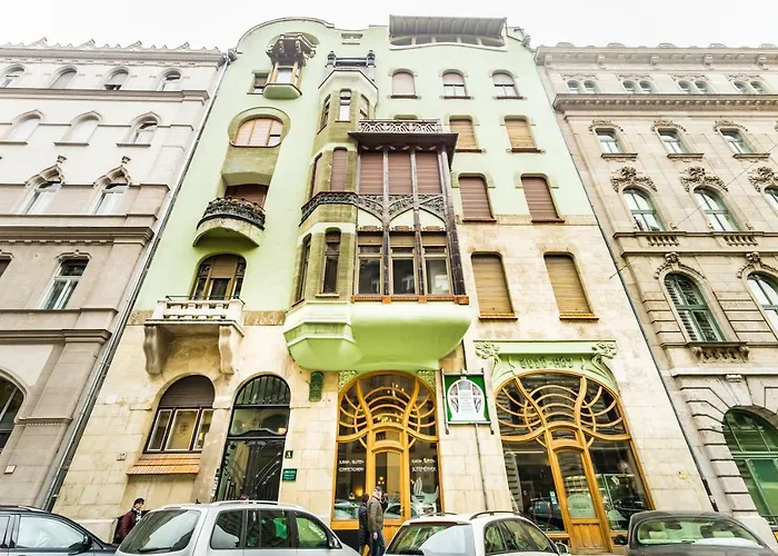 Budapest Art Nouveau Apartment